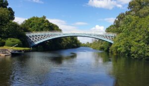 Ironbridge River Dee